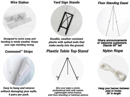 Wedding Welcome Sign, Botanical Wedding Welcome Sign, 12" x 18" (Small), 27" (Medium), 36" (Large), Plastic, Modern, Pole Mount, Weather