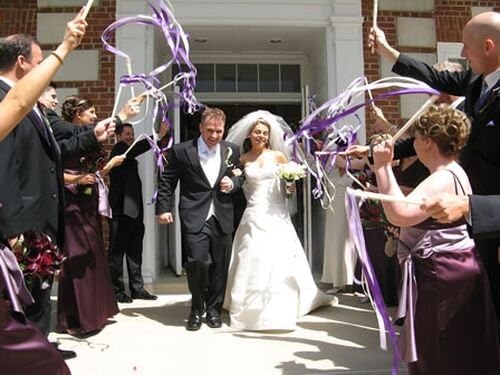 30pcs Lace Ribbon Stick Wands Christmas Birthday Party Streamers Wands Fairy Stick for Wedding Activities (Royal Blue+Lace)