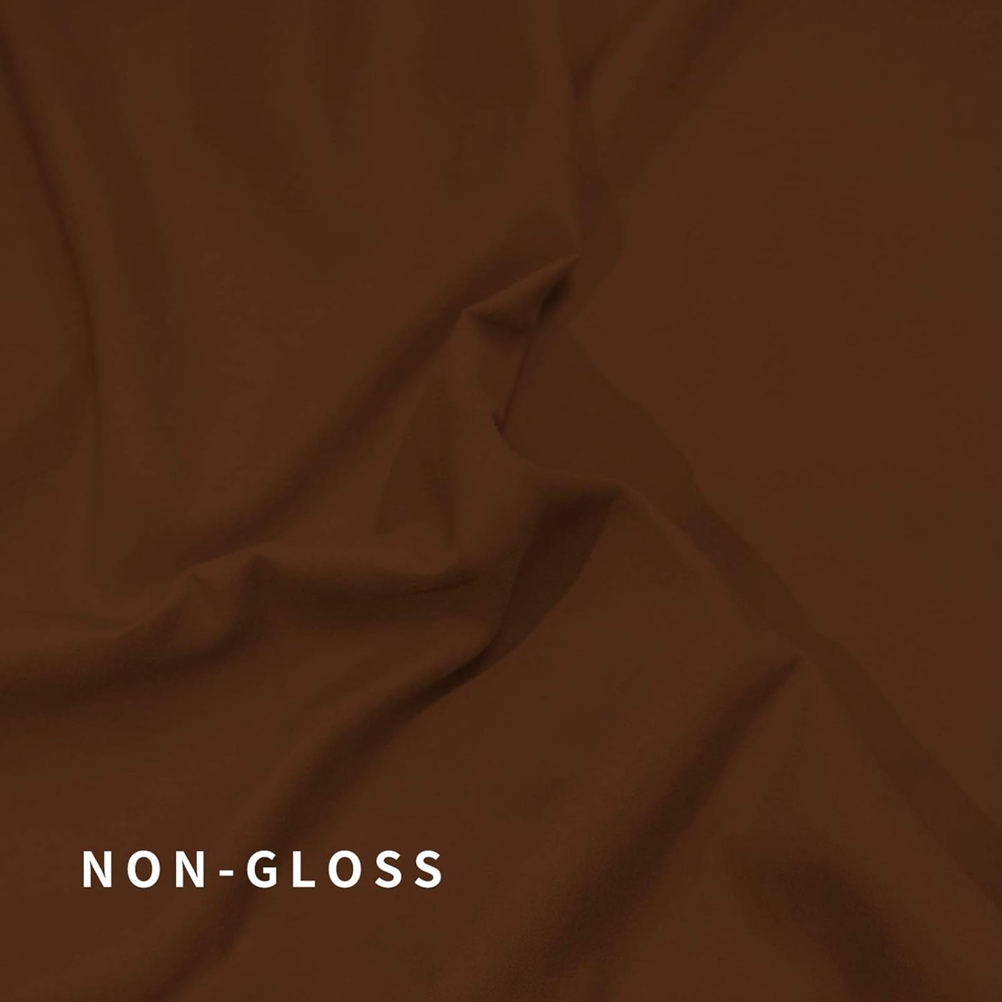 ISSUNTEX 5X7 ft/1.5X2.1 Meters Brown Background Photo Backdrop, Photo Studio, Collapsible High Density Screen for Video Photography and Television