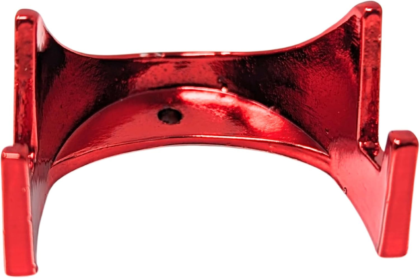 Generic Military Challenge Coin Display Stand - Solid Metal with Anodized Finish - US Vet. Business (Set of 5 Crimson), Gold, Silver, Black