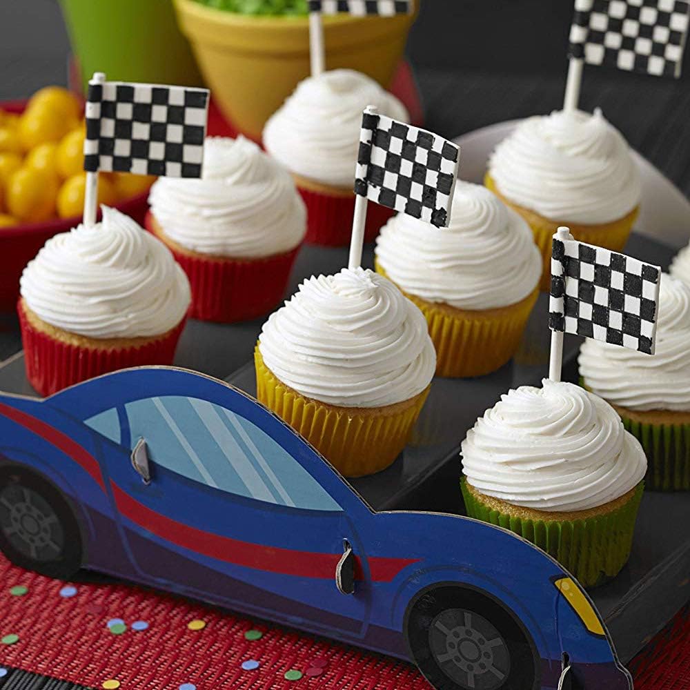 Gifbera Bright Rainbow Standard Cupcake Liners Solid Colorful Paper Baking Cups 400-Count