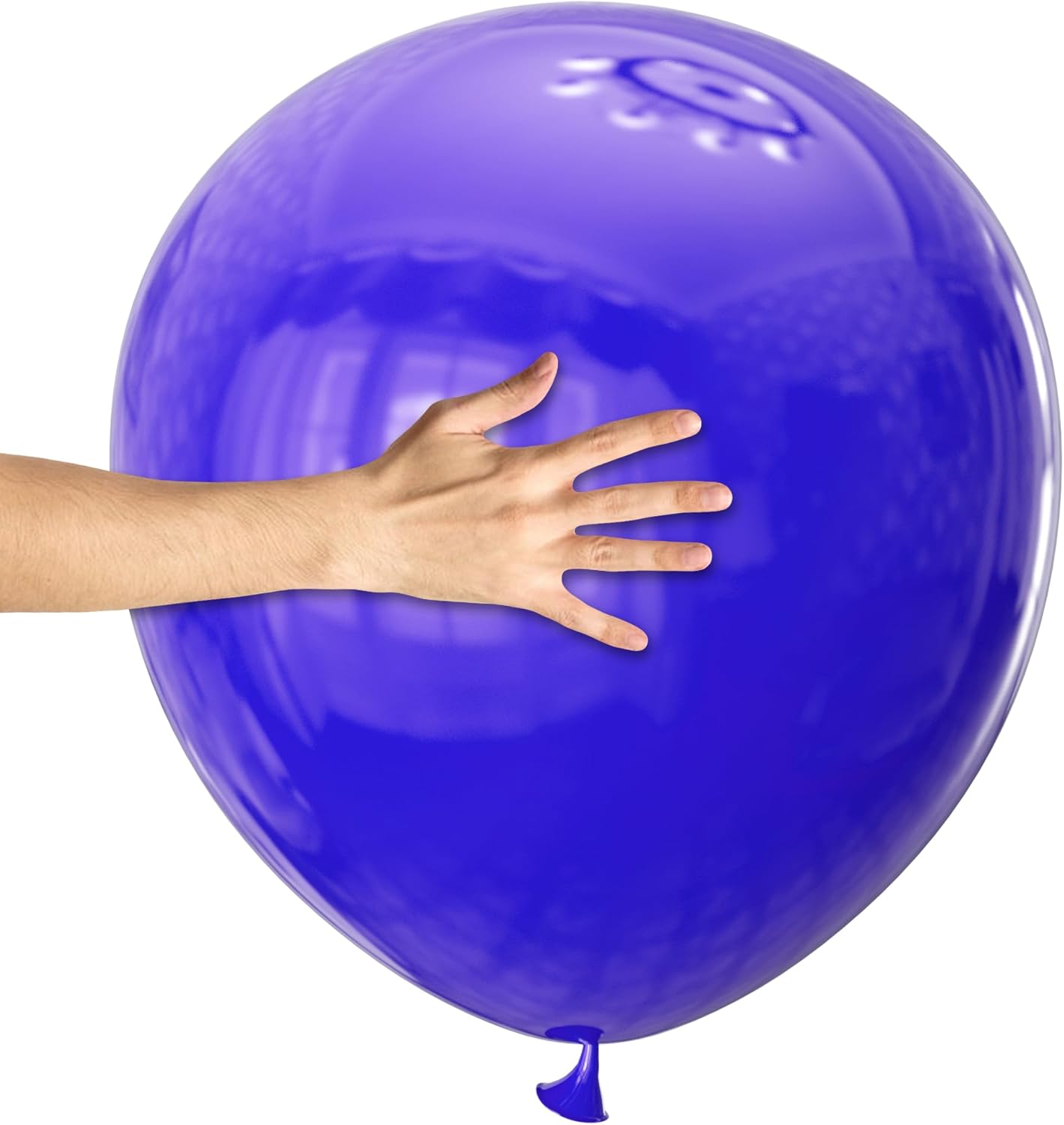 KAWKALSH Purple Big Balloons 32pcs, 18 Inch Large Latex Giant Heavy Duty Balloons for Birthday Wedding Baby Shower Decorations