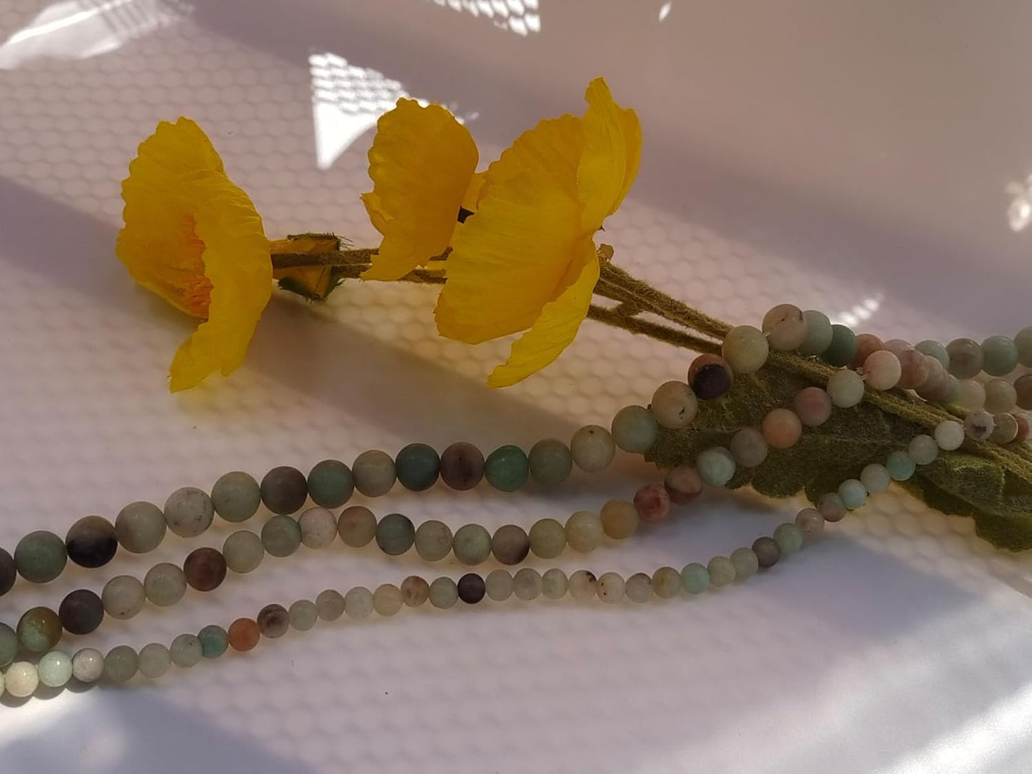 Stone Beads 6mm 140pcs Amazonite Beads Round Loose Gemstones Beads for Bracelet Necklace Jewelry Making (6mm, 60610 Amazonite)