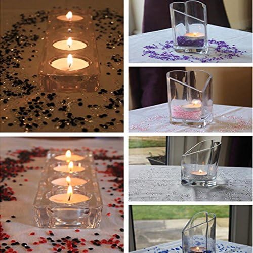 Gintoaira 10000 pcs/Pack Wedding Table Scatter Confetti Crystals Acrylic Diamonds Vase Fillers 4.5 mm Rhinestones for Wedding, Bridal Shower, Vase Beads Decorations (Champagne)