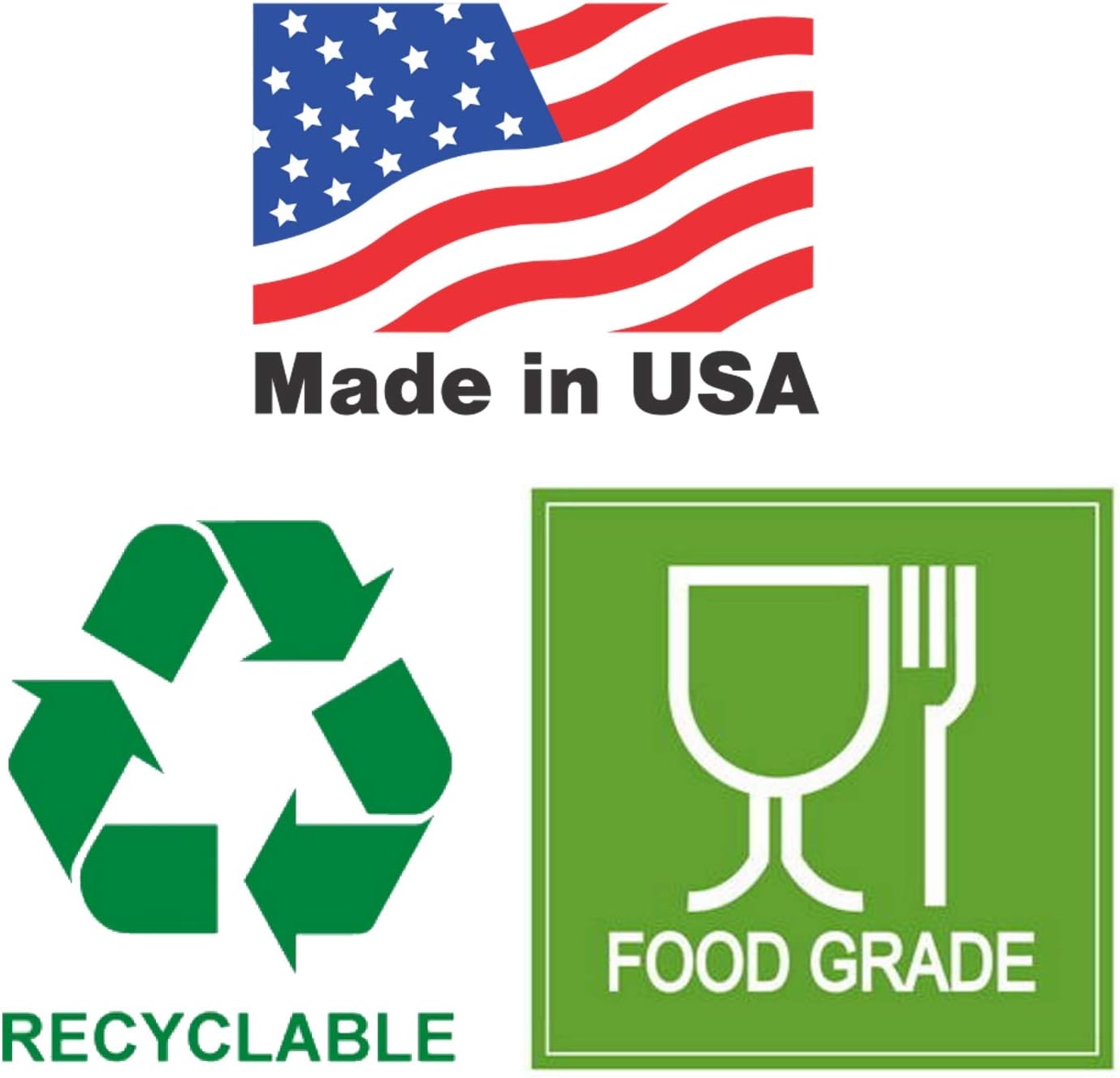 Plastic Bottles & Corks for Bottle Message Invitations, Announcements, DIY Craft, Party Favors & Sand Art - Clear Plastic (450 Bottles & Corks)