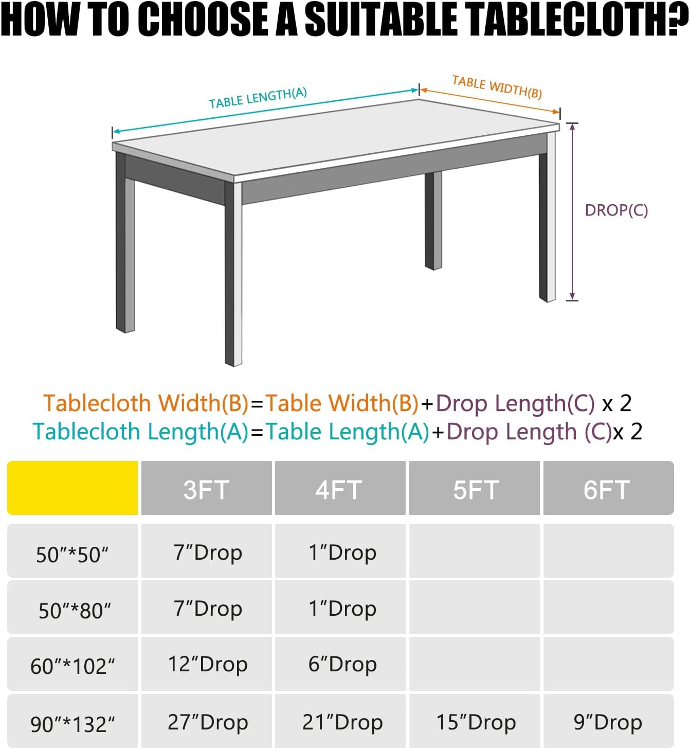 Gold Sequin Square Tablecloth - 50x50 inch, Luxurious Sparkle & Glitter Party Table Cloth, Wedding & Event Decoration