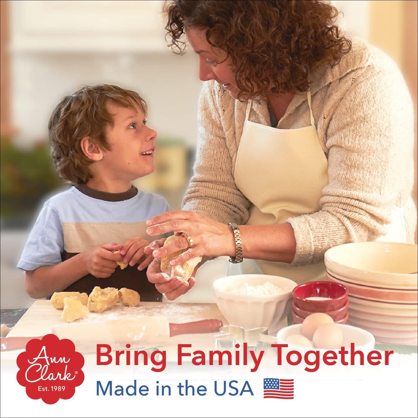 Halloween Cookie Cutters and Decorating 5-Pc. Set Made in USA by Ann Clark, Pumpkin, Ghost, Bat, Orange & Super Black Food Coloring Gel