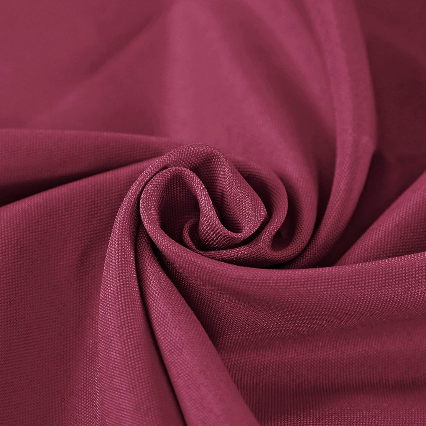 70 inch Round Tablecloth Washable Polyester Table Cloth Decorative Table Cover for Wedding Party Dining Banquet(70 inch,Burgundy)
