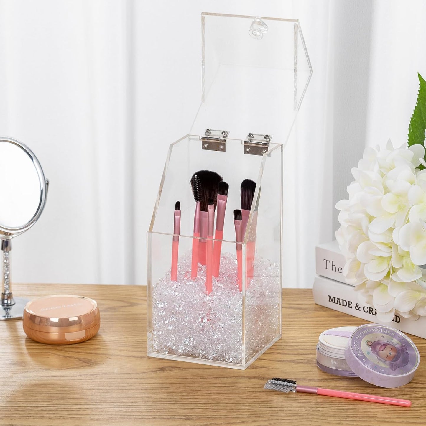 Vase Fillers for Centerpieces Home Deco,8700 Pieces Clear Diamond Table Confetti,Fake Plastic Gems for Bridal Shower,Wedding & Party Decorations