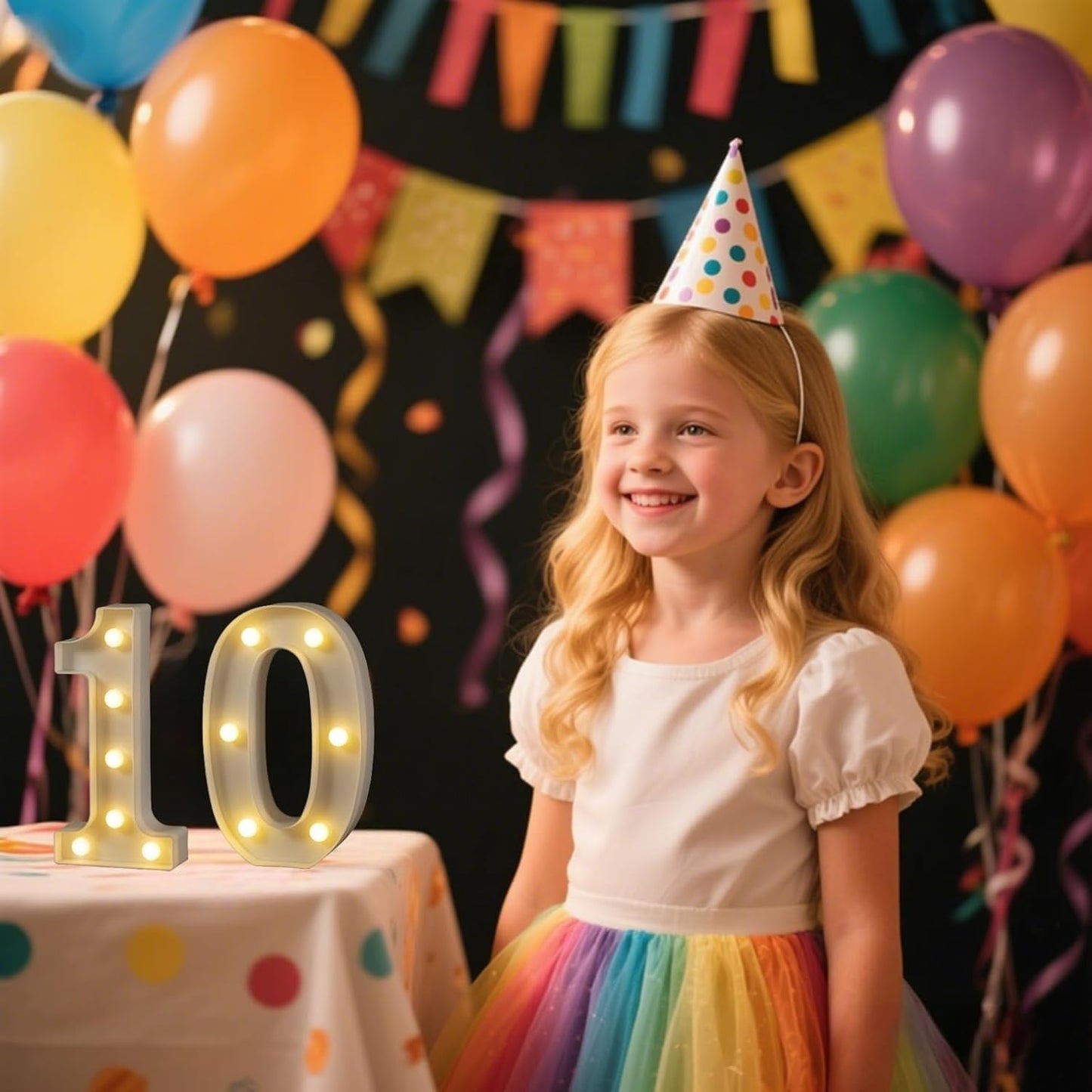 Foaky Rechargeable LED Letter Lights Sign Marquee Light Up Letters Sign for Night Light Wedding/Birthday Party Christmas Lamp Home Bar Decoration (1)