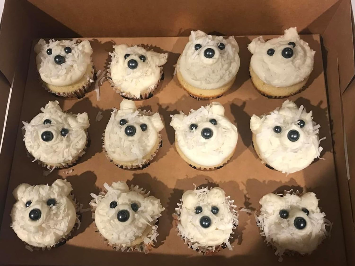 4 in 1 Edible Black Pearl Sugar Sprinkles 6 oz, 4 sizes Candy Pearls Ideal for Baking, Cake and Cupcake Toppers, Cookie Decoration, Ice Cream Topping, Wedding Shower Valentines Halloween Christmas