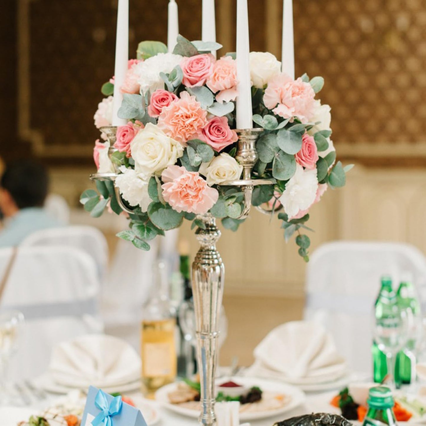 16 Packs Floral Foam with Bowl, Versatile Round Wet Foam for DIY Flower Arrangements and Event Decors - Long-Lasting Green Round Flower Foam Block by IHDYPPEW