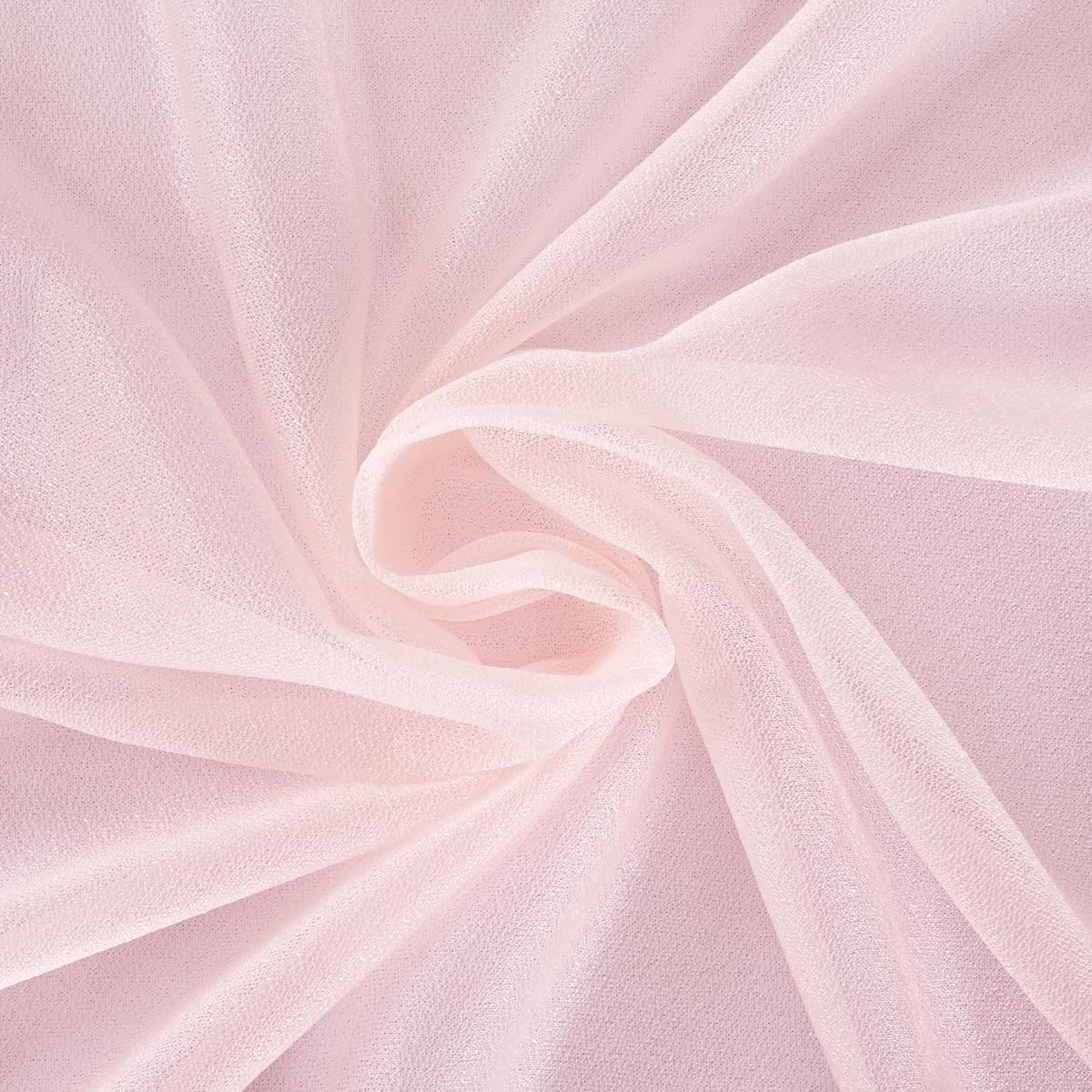 Pink Wedding Arch Draping Fabric 29" x 20 FT Blush Drapes for Backdrop Sheer Curtains Wedding Drapes for Romantic Bridal Baby Shower Decorations Ceremony Birthday Party Fall Outdoor Events