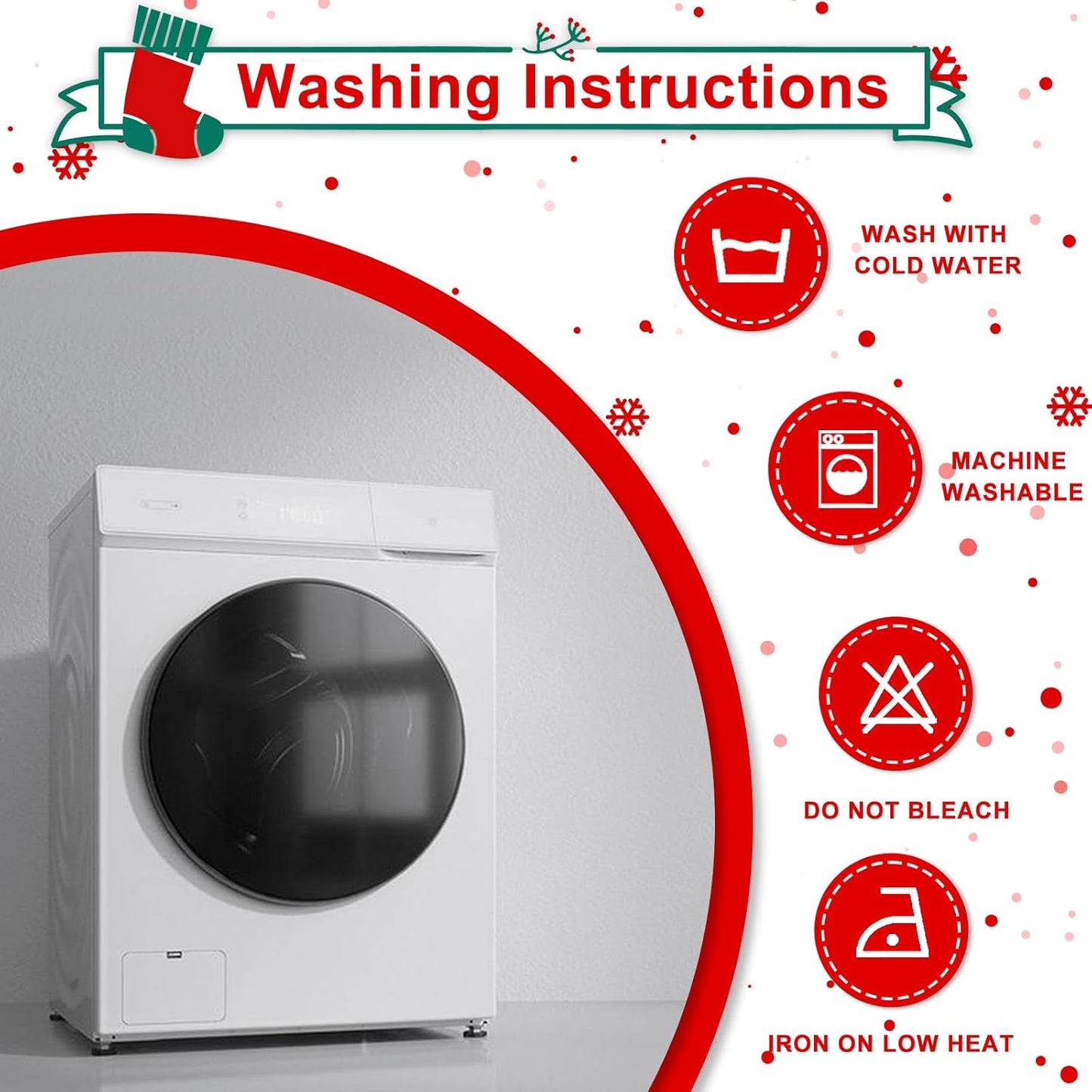 Hiasan 2 Pieces Red Tablecloth Rectangle - Wateproof and Spillproof Kitchen Christmas Washable Polyester Table Cloth for Dining Room, 60 x 84 Inch