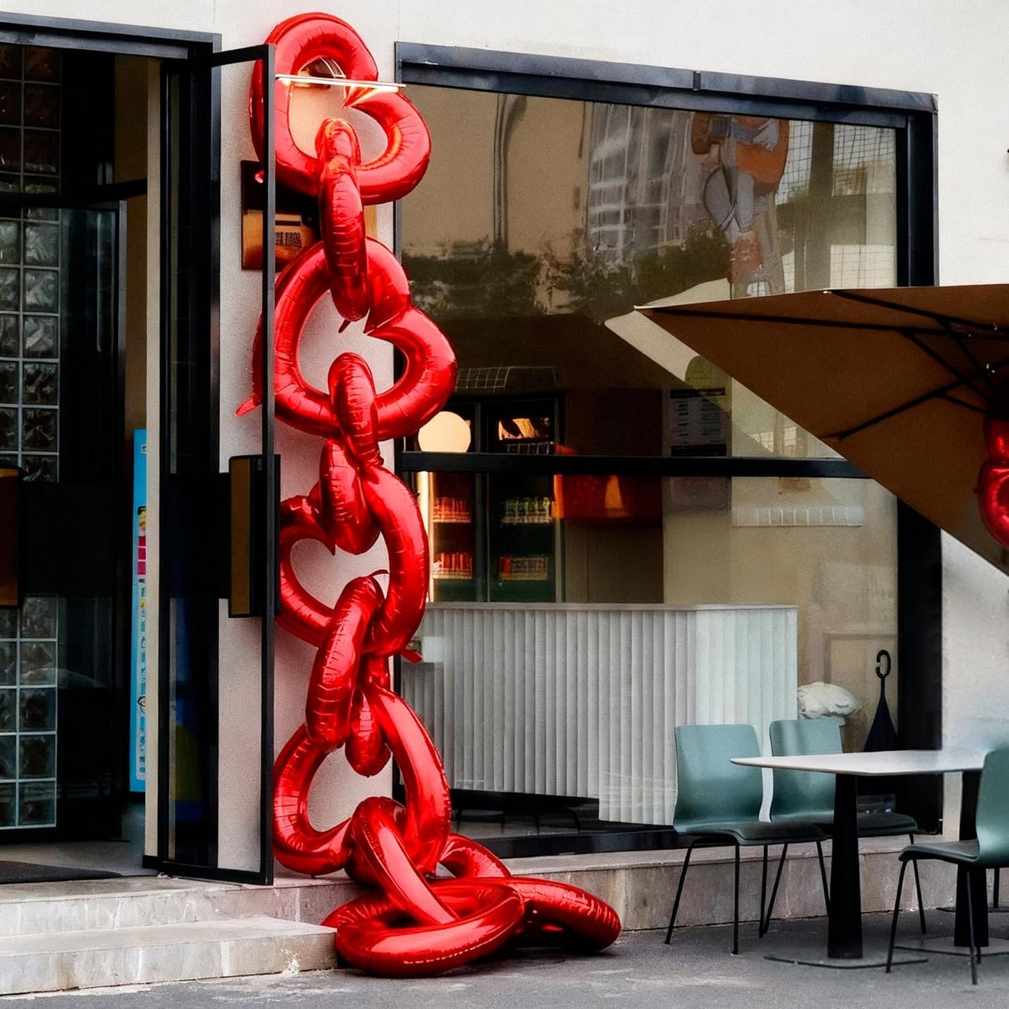 Red Heart Balloons,3Pcs 40Inch Large Hollow Out Heart foil Balloon for Valentine's Day Birthday Wedding Baby Shower Anniversary Party Decorations