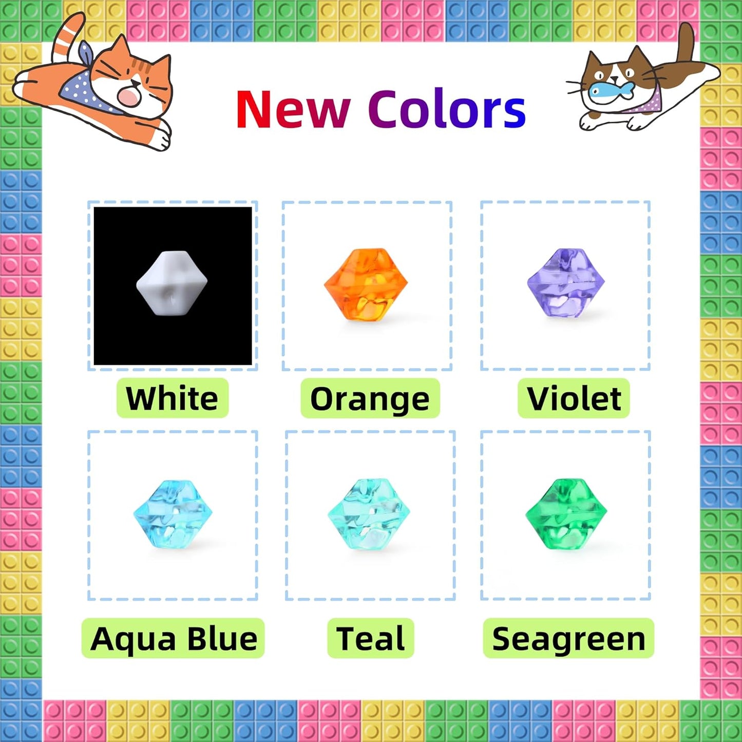 YATOJUZI 500pcs Fake Ice Cubes Orange Acrylic Crushed Rocks Vase Fillers Plastic Diamonds Gems for DIY Party Wedding Centerpiece Table Scatter Prop Display 0.5" (Only Orange)