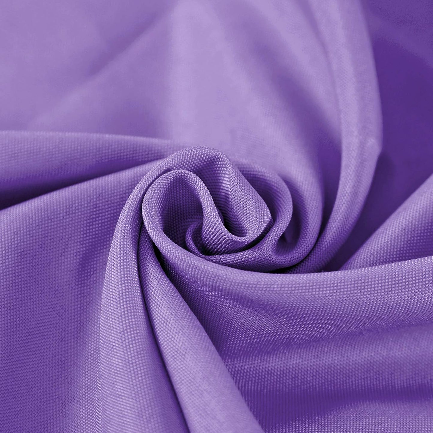 Rectangle Tablecloth 90x156 inch Washable Polyester Fabric Table Cloth for Wedding Party Dining Banquet Decoration(90x156,Purple)