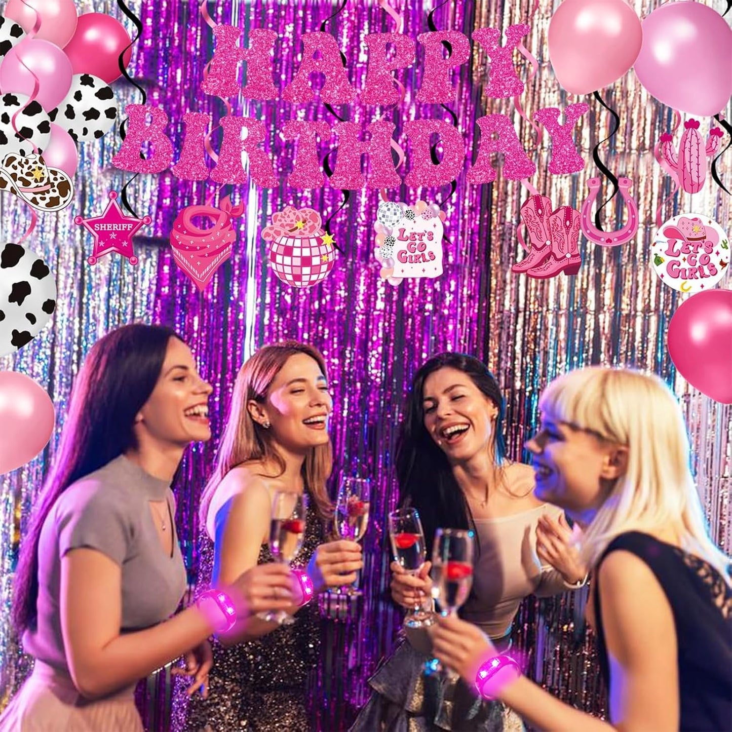 100 Pcs LED Bracelets Sound Activated with Flashing LED Strobe Music Control Light Up Bracelets for Rave, Game Prizes, Birthday Party Favor,Valentine's Day gift