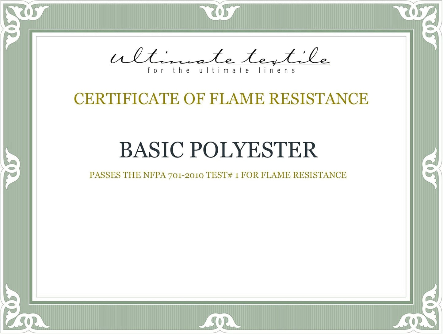 Ultimate Textile Pleat Polyester Fabric Table Skirt - Machine Washable Flame Resistant with Clips for Events, Weddings & Trade Shows, Cut & Sewn in Paterson, NJ - Orange, 17' Box Pleat