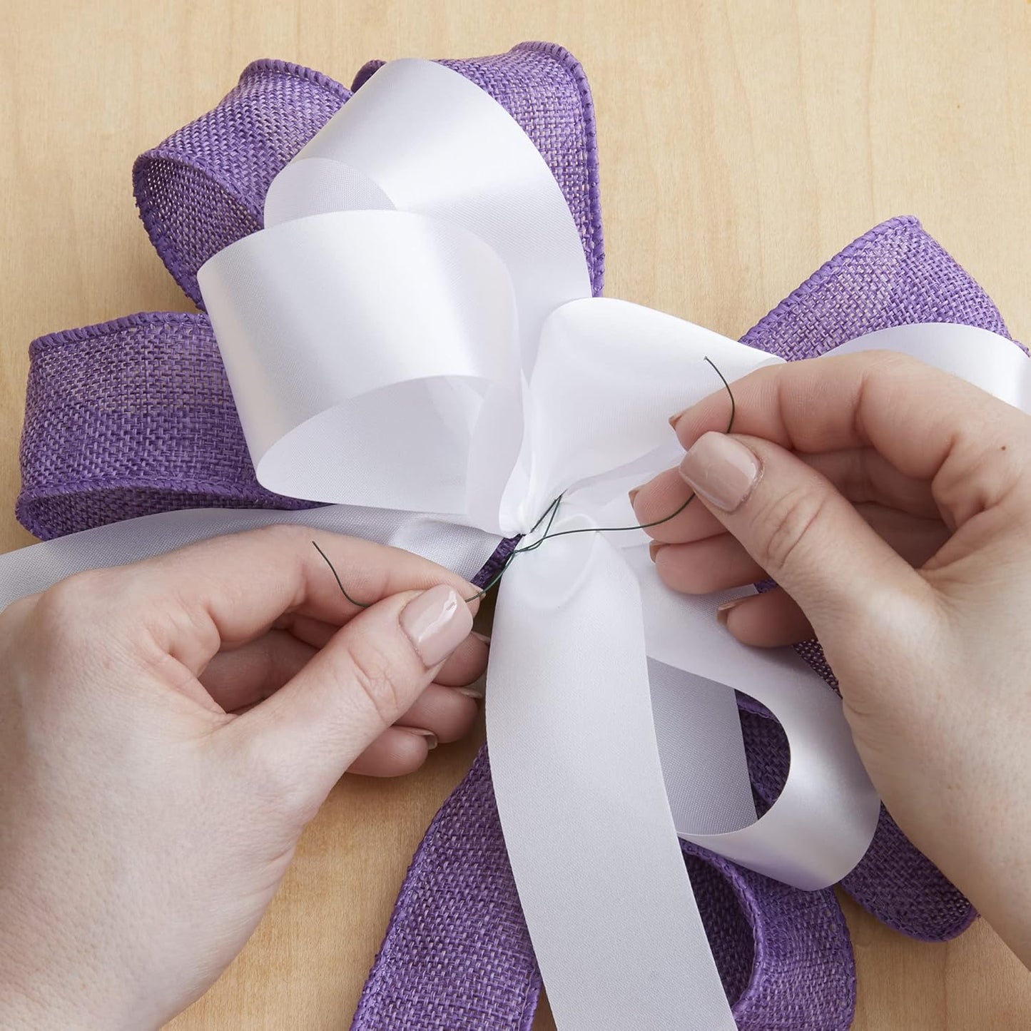 FloraCraft 21 Gauge Floral Wire 0.5 Pound Spool Green