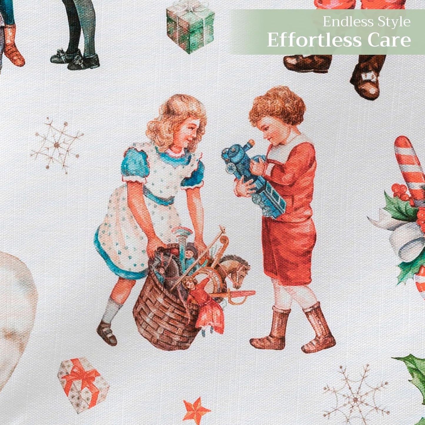 Maison d' Hermine Table Runner 100% Cotton Double Layer Table Runners 108 inches Long for Thanksgiving Christmas Decorations Home Kitchen Dining Party Wedding (Chromo, 14.5" x 108")