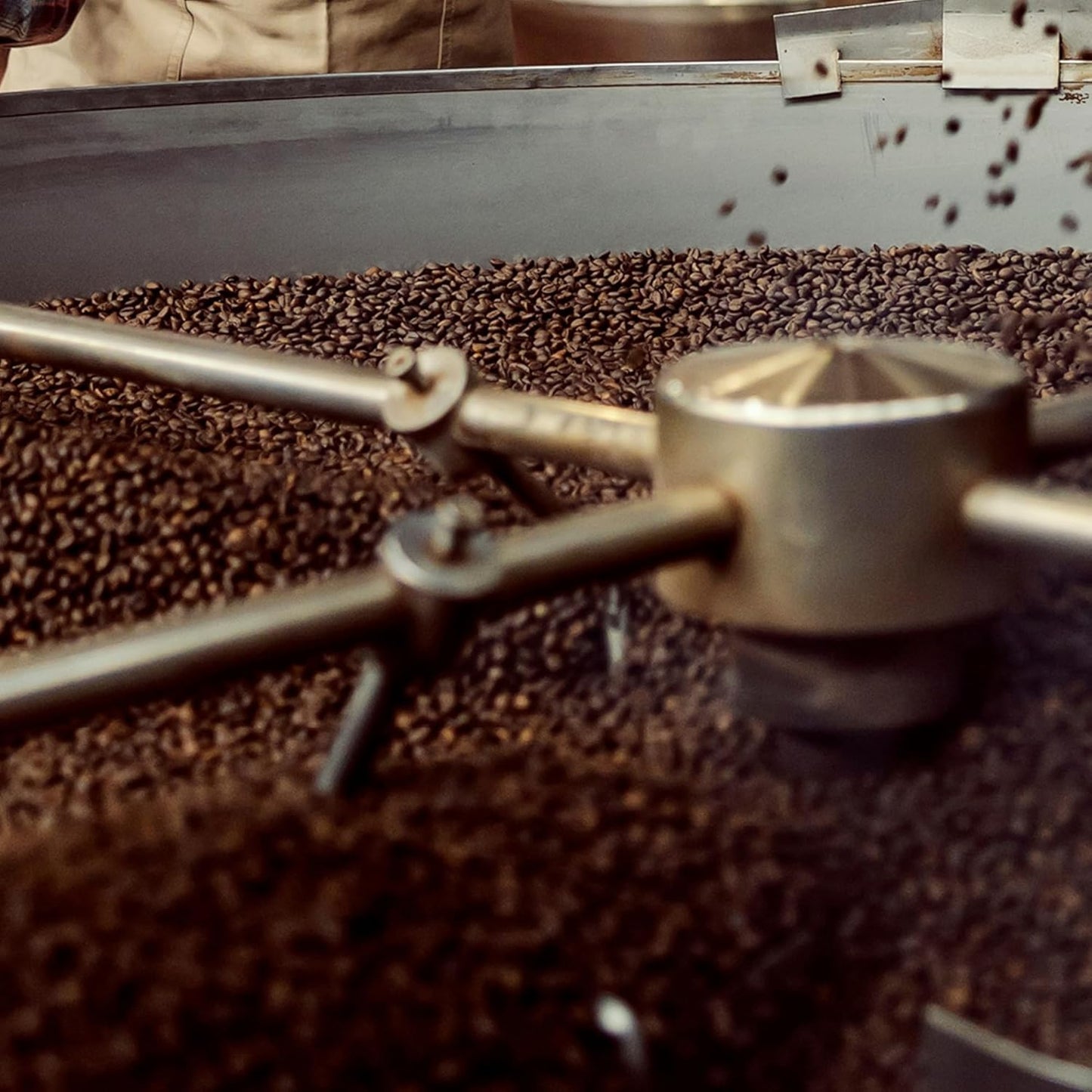 Coffee Bean Direct Indian Monsooned Malabar, Whole Bean Coffee, Light Roast, 2.5 Pound Bag (Pack of 1)