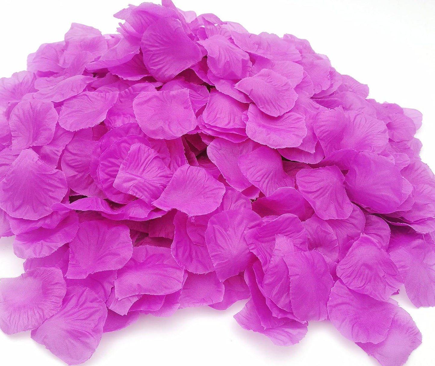 CODE FLORIST 2200 PCS Silk Flower Rose Petals for Wedding Decorations (Purple)