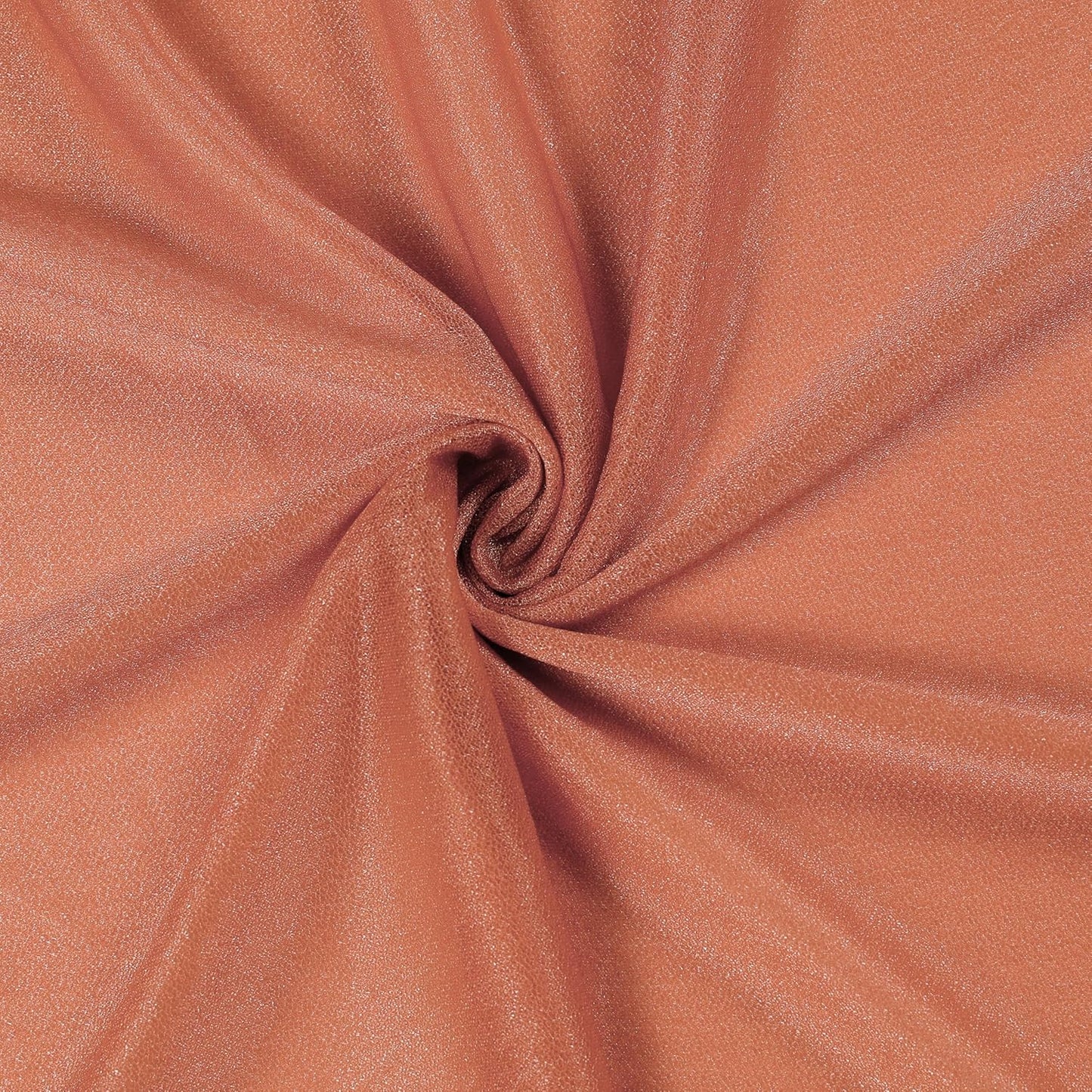 VDS Pack of 1 Panel (30 Inch X 100 Feet) Wedding Arch Draping Fabric Sheer Chiffon Fabric Drapery for Wedding Ceremony Reception Swag Backdrop Canopy Chuppah ARBO Altars Decoration (Coral Peach)