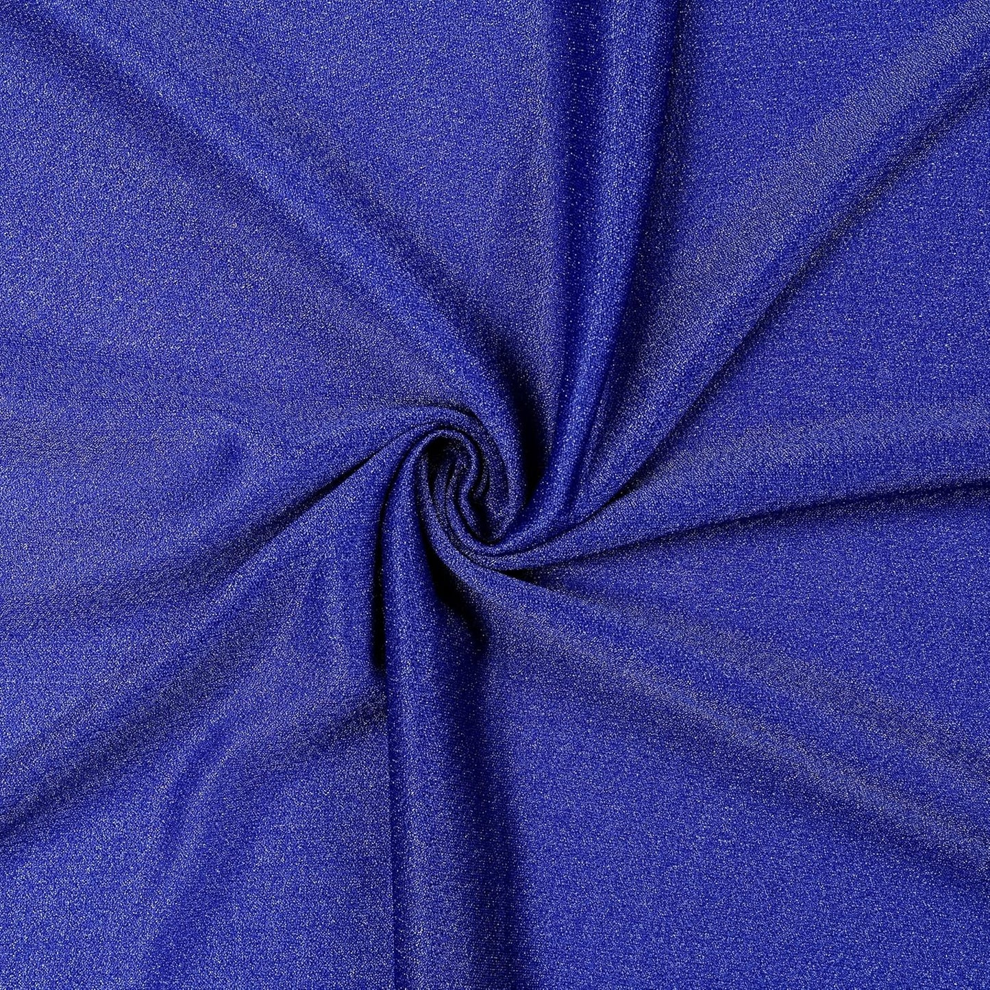 VDS Pack of 1 Panel (30 Inch X 40 Feet) Wedding Arch Draping Fabric Sheer Chiffon Fabric Drapery for Wedding Ceremony Reception Swag Backdrop Canopy Chuppah ARBO Altars Decoration (Royal Blue)