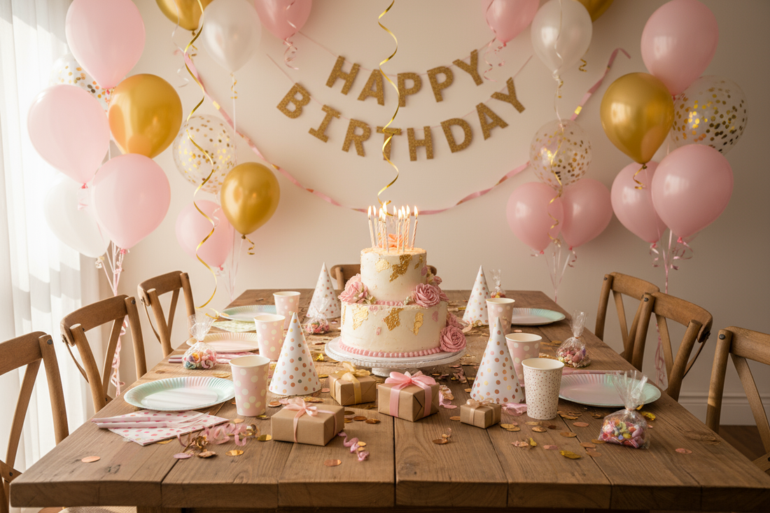How to Throw the Perfect Birthday Party: Tips and Supplies Checklist
