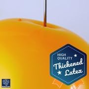 AFTERLOON® Biodegradable Balloons 50 pcs Pearlized Purple 10 Inch, Pearlescent Thickened Extra Strong Latex Helium Float, for Baby Shower Gender Reveal Garland Arch Wedding Birthday Party Decorations