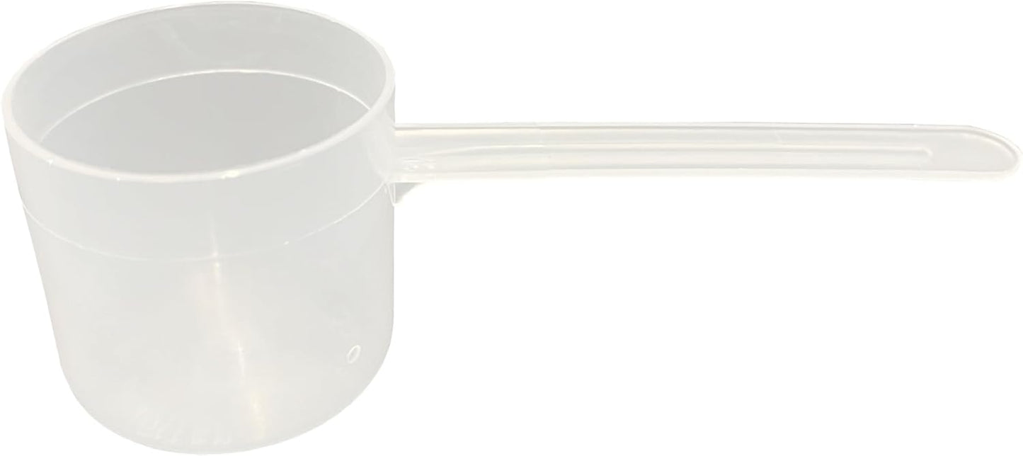63 mL (63 CC | 2.13 Oz.) Long Handle Scoop for Measuring Coffee, Pet Food, Grains, Protein, Spices and Other Dry Goods (Pack of 1)