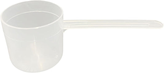 63 mL (63 CC | 2.13 Oz.) Long Handle Scoop for Measuring Coffee, Pet Food, Grains, Protein, Spices and Other Dry Goods (Pack of 100)