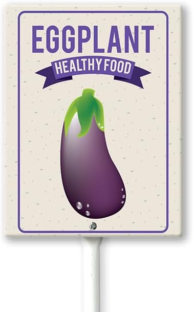 Eveokoki Aluminum Seed & Plant Labels - Plant Markes for Seedlings-Plant Tags for Pots - Garden Signs for Vegetable - Durable Markers for Plants Outdoor Waterproof - Garden Decor for Farmhouse