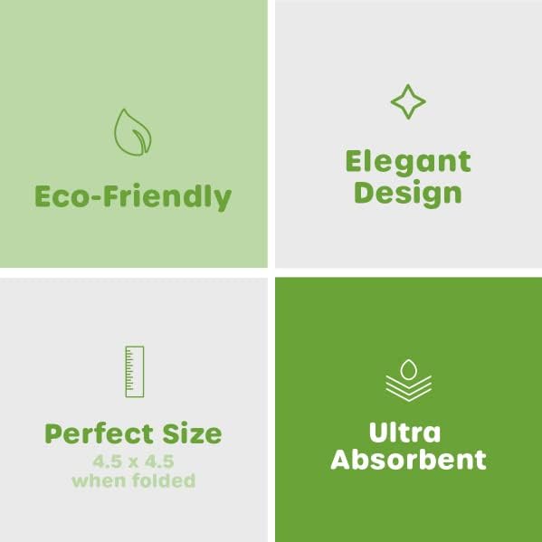 GUSTO [1000 Count - 4.5 x 4.5 Folded] White Beverage Napkins - 1-Ply Bulk Cocktail Napkins, Restaurant Bar Paper Napkins and Party Napkins - 9x9 Unfolded (Formerly Comfy Package)