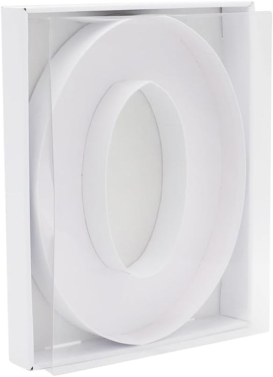 12" Fillable Cardboard Letter Charcuterie Gift Cupcake Box With Cover Sweets Packaging (0)