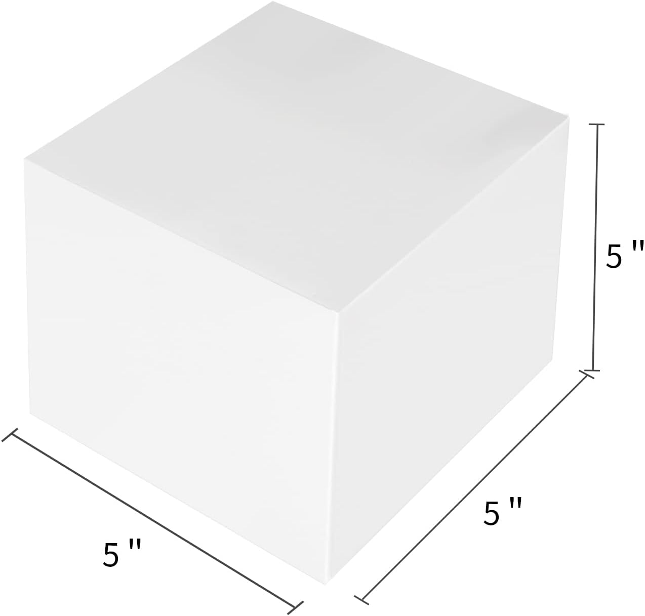 White Gift Boxes 5x5x5, 30 Pack Paper Gift Boxes with Lids for Gift, Bridesmaid Proposal Box, Cupcake Boxes, Gift Box for Wedding, Birthday, Groomsmen Proposal, Gifts, Packaging, Present