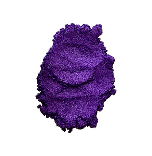 Oh! Sweet Art - 100% EDIBLE VIOLET LUSTER DUST (4 grams container)