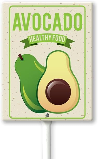 Eveokoki Aluminum Seed & Plant Labels - Plant Markes for Seedlings-Plant Tags for Pots - Garden Signs for Vegetable - Durable Markers for Plants Outdoor Waterproof - Garden Decor for Farmhouse