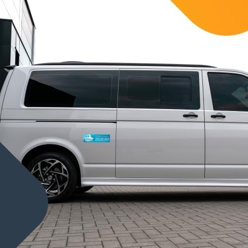 Magnet Me Up Custom 10x3 Inch Rectangle Magnet, Customizable for Businesses, Advertising, Personal Use, Gifts, Choose Your Text, Upload Image, Magnetic Vinyl for Vehicles and Any Magnetic Surface