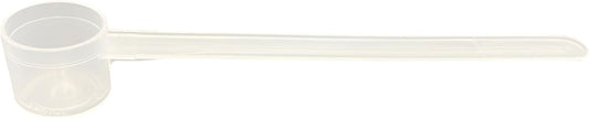 6.5 mL (6.5 CC) Long Handle Scoop for Measuring Coffee, Pet Food, Grains, Protein, Spices and Other Dry Goods (Pack of 25)