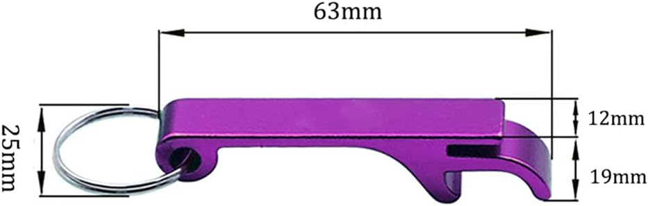 100pcs Personalized Wedding Favors Bottle Opener with Logo Text for Men Women, Wedding Favors For Guests Bulk,Engraved Aluminum Keychain Party Holiday Father's Day Graduation Favors