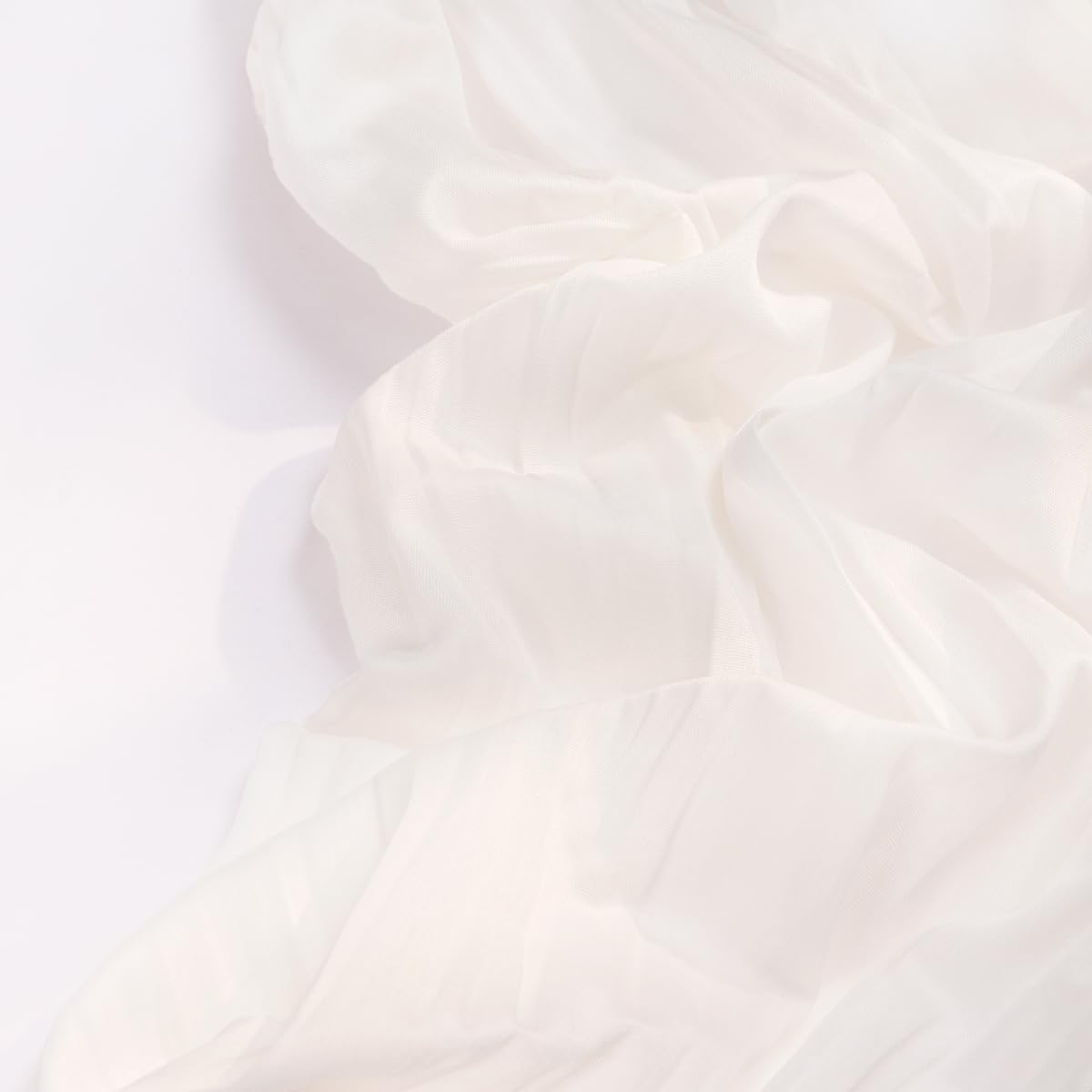 Ivory White Cheesecloth Table Runner 6 Pack Fall Table Runners Boho Gauze 120 Inches White Cheese Cloth Fall Table Decorations for Thanksgiving Weddings Bridal Baby Shower