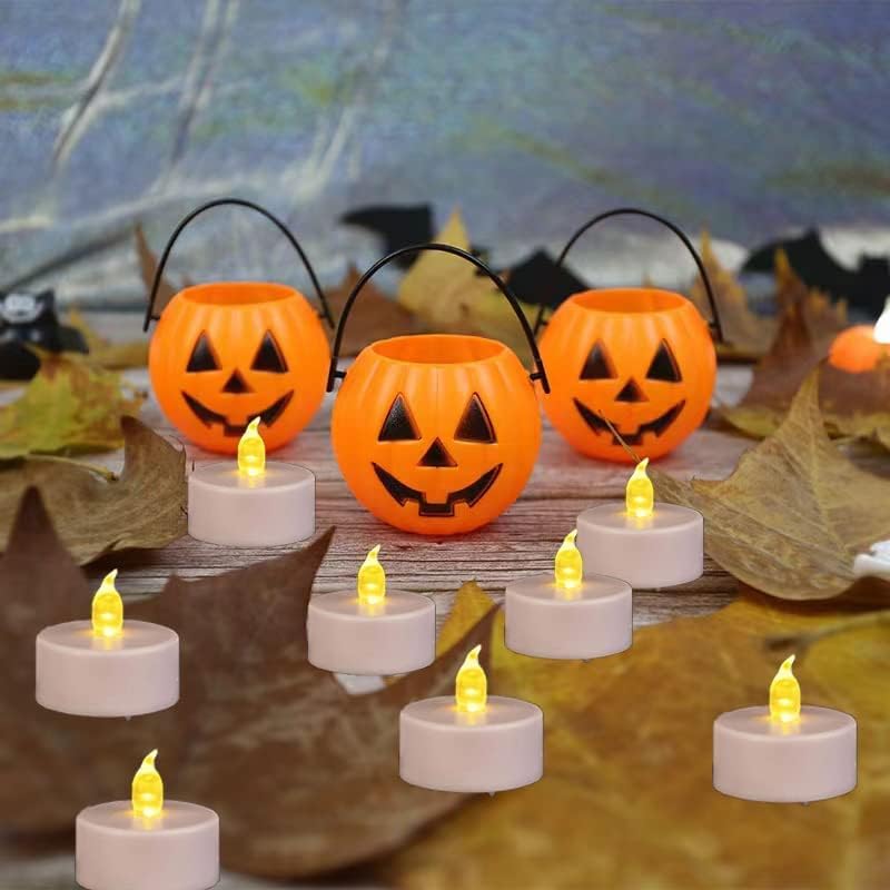 LED Tea Lights Candles- 150PACK Warm Yellow Flameless Candles Realistic and Bright Flickering Long Lasting 200Hours for Holiday Celebration,Party,Home Decoration Warm Yellow,Battery Operated