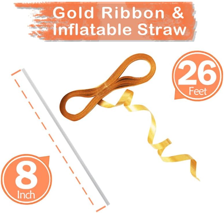 GOER 2 Pcs 42 Inch Rose Gold Foil Balloons Number 6,Huge Number Balloons for 6th 66th Birthday Party Supplies Anniversary Decorations