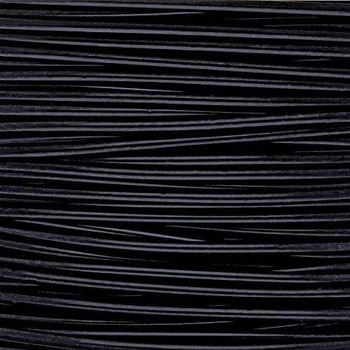 The Beadsmith Wire Elements Craft Wire – Tarnish Resistant, Soft Temper, Round, Black Color – 0.81mm, 20 Gauge, 10 Yard Spool – Jewelry Making, Wire Wrapping, Floral, & Other DIY Crafts