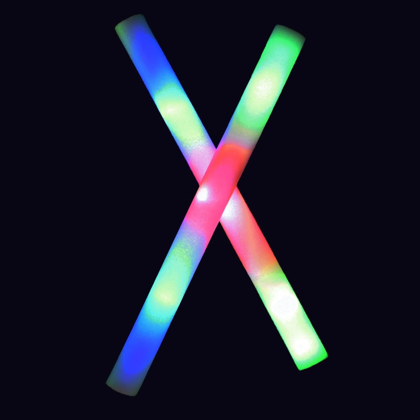 Foam Light Sticks 16" (50 Pieces)