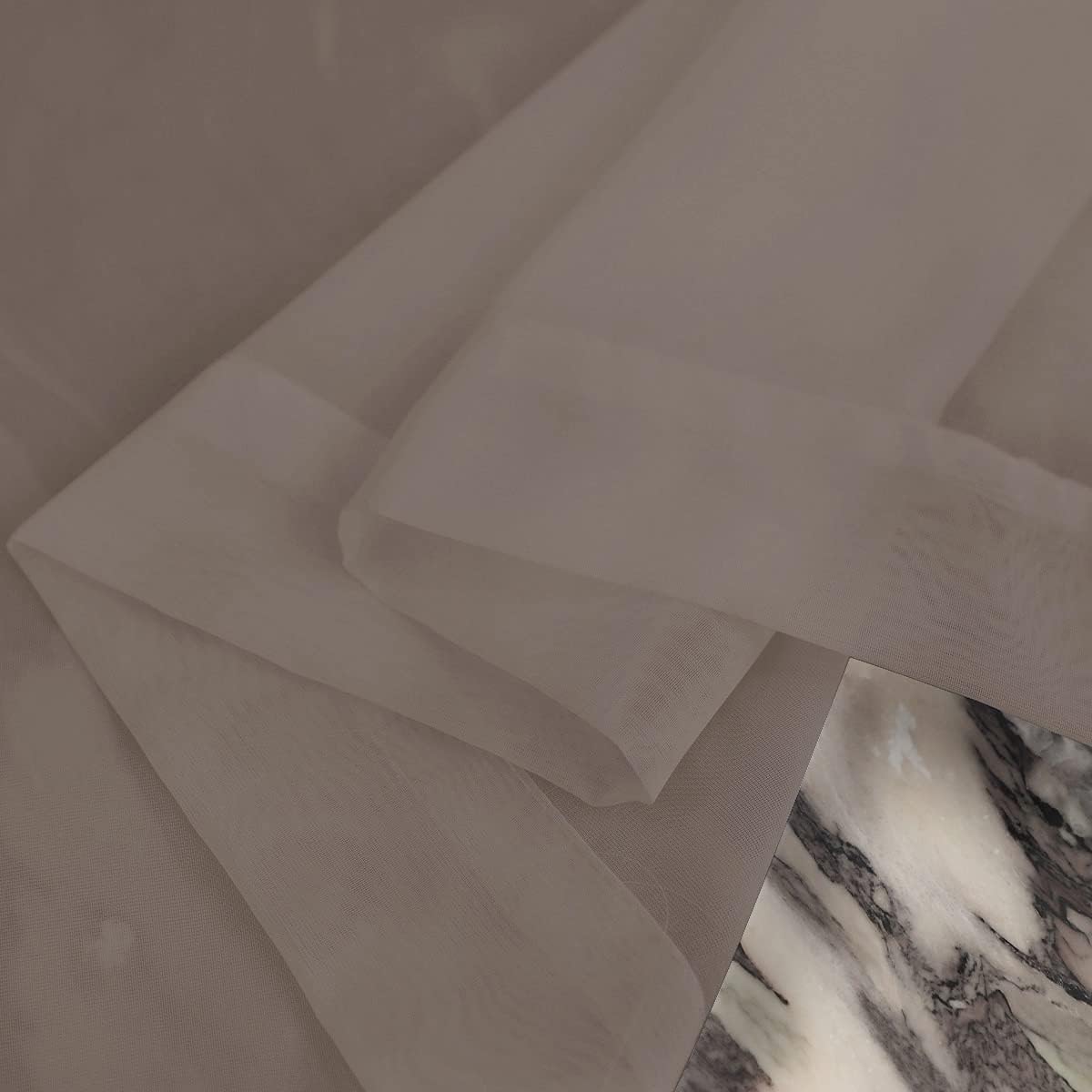 Window Light Grey Sheer Curtains 60 Inches Width 120 Inches Long 2 Panels Sheer Curtain Clear Curtains Basic Rod Pocket Panel for Home Living Room Bedroom Kids Room Yard Patio Parlor Sliding