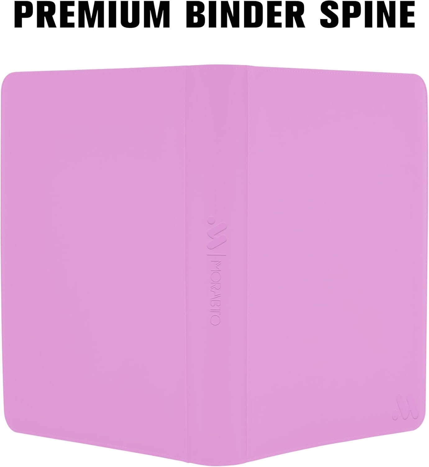 Premium 1000+ Pockets Card Binder,16 Pockets Trading Card Binder Ringless Side Loading Trading Card Album Folder for TCG -Pink Purple