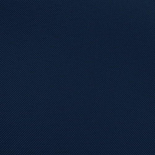 Ultimate Textile Pleat Polyester Fabric Table Skirt - Machine Washable Flame Resistant with Clips for Events, Weddings & Trade Shows, Cut & Sewn in Paterson, NJ - Navy, 17' Box Pleat